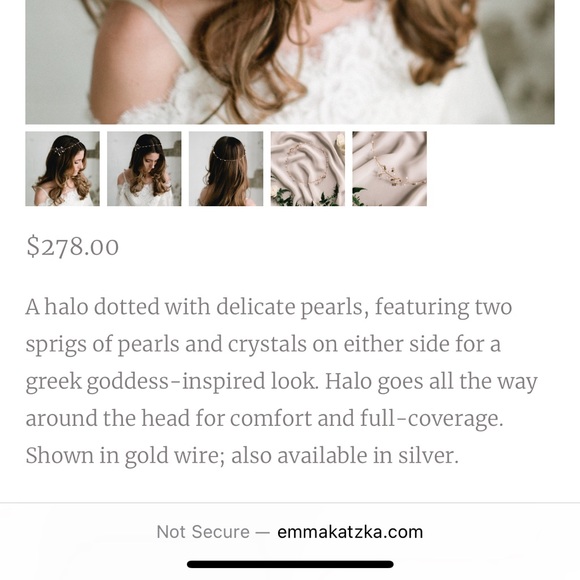 Emma Katzka Athena Halo - Picture 5 of 11